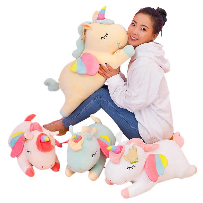 
2020 Most Popular Manufacturer 30CM Soft Animal Plush Unicorn stuffed_toys 