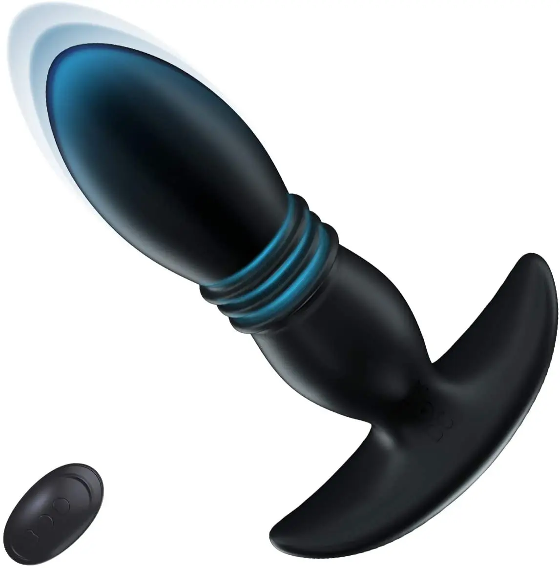 Factory Sale Silicone Anal Plug Butt Massager Prostate Vibrator Sex Toy For Men Women Electric Remote Control Anal Plug Toys