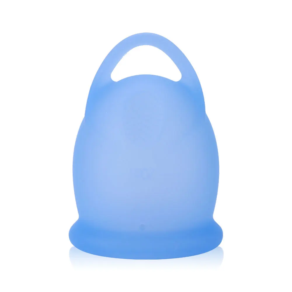 Wholesale Lady Menstrual Cup Silicone Coupe Moon Period Copa Menstrual Cup Accessories Medical Grade Silicone Menstrual Cup
