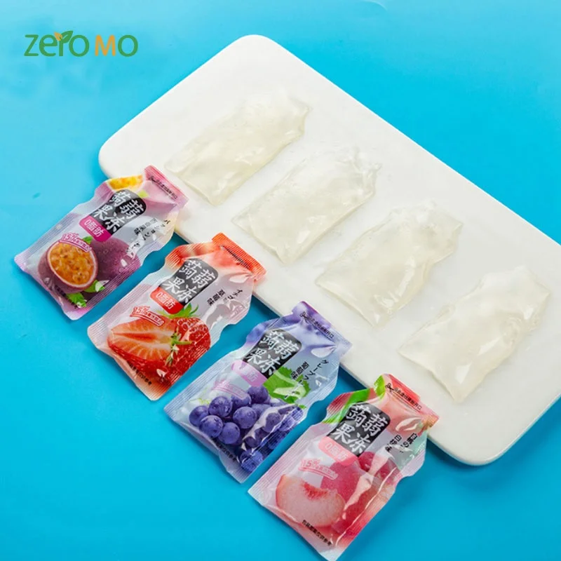 Peach Flavor Ready To Eat Fruit Wholesale Sweet Cool Beverage Snack Afternoon Dessert Konnyaku Jelly