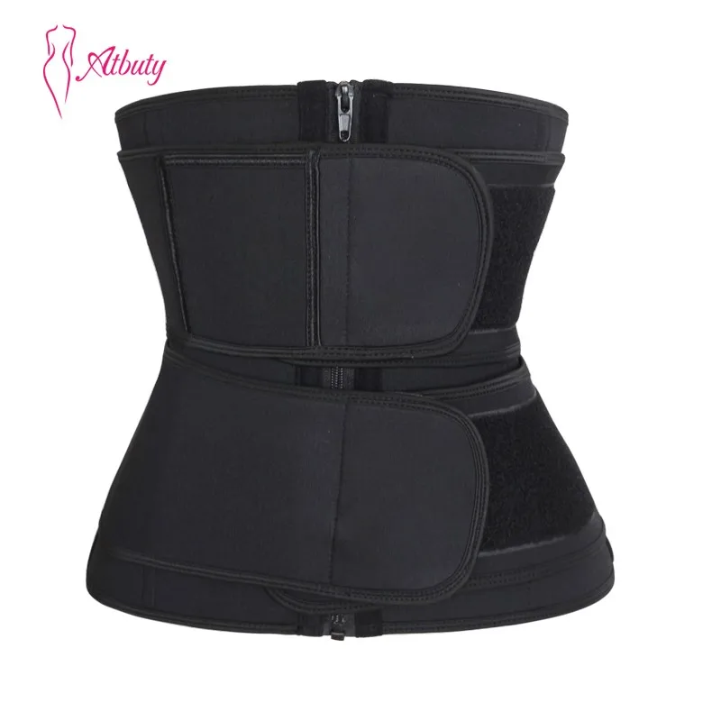 ATBUTY Neoprene Fat Burner Abdominal Waist Trainer Women Belt For Gym