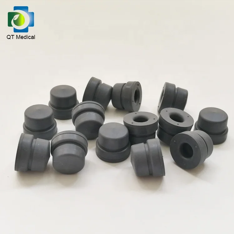 12mm Rubber Stopper for EDTA K2 vacuum blood collection tube