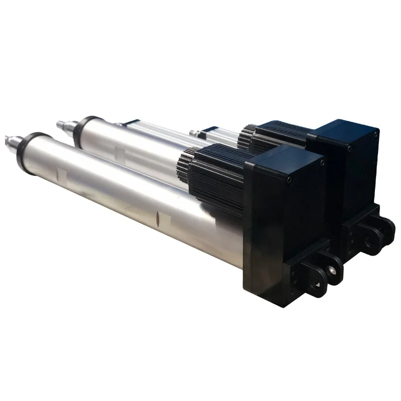Fast High Load Servo electric cylinder Linear Actuators For automatic assembly mechanical