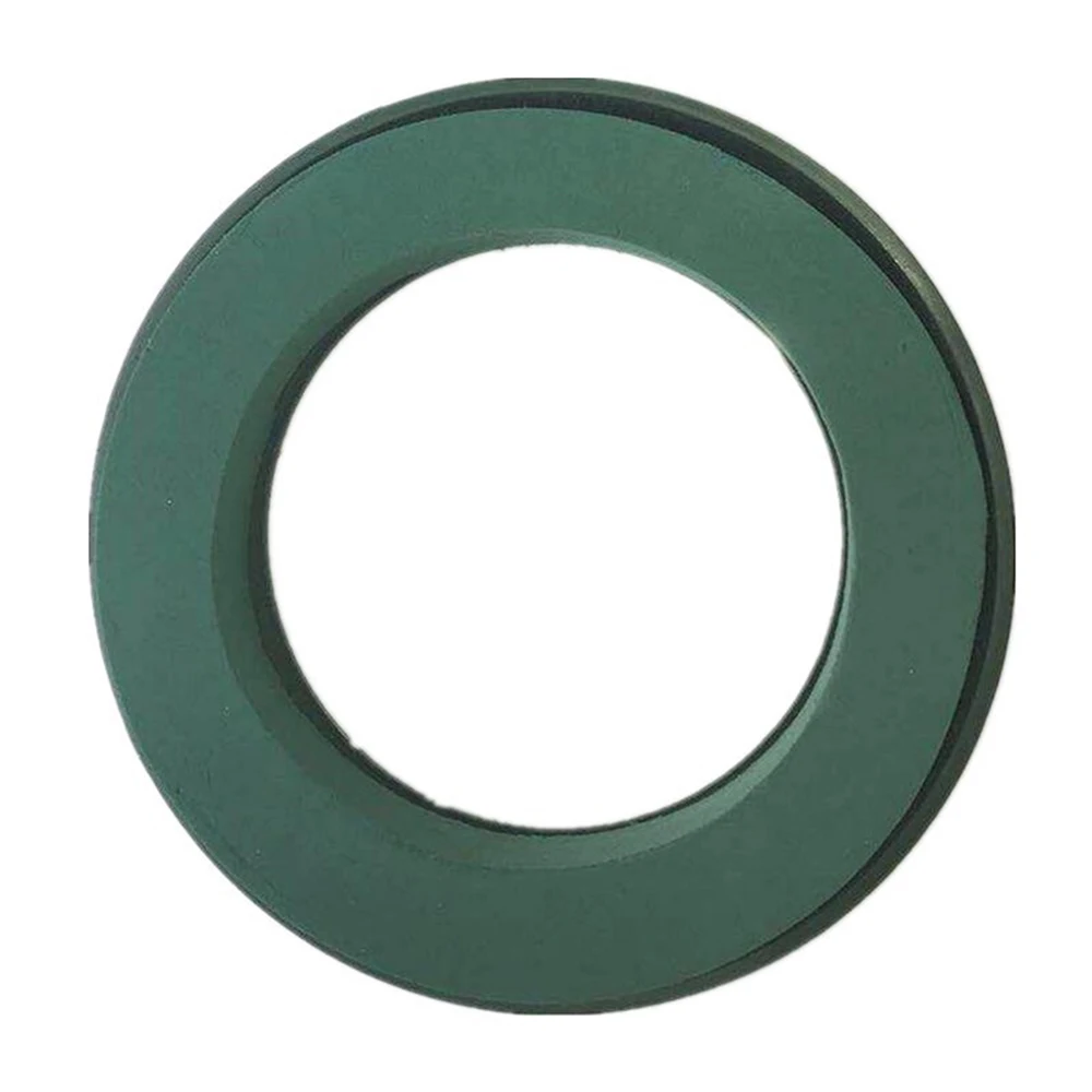 INUNION Hot Sales Round Foam Flower Mud Plastic Frame Suction Cup High-Density Floral Foam