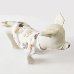 High Quality Cheap Multi Color Comfortable Lovely Breathable Coral Velvet Clothes For Small Dog Pet