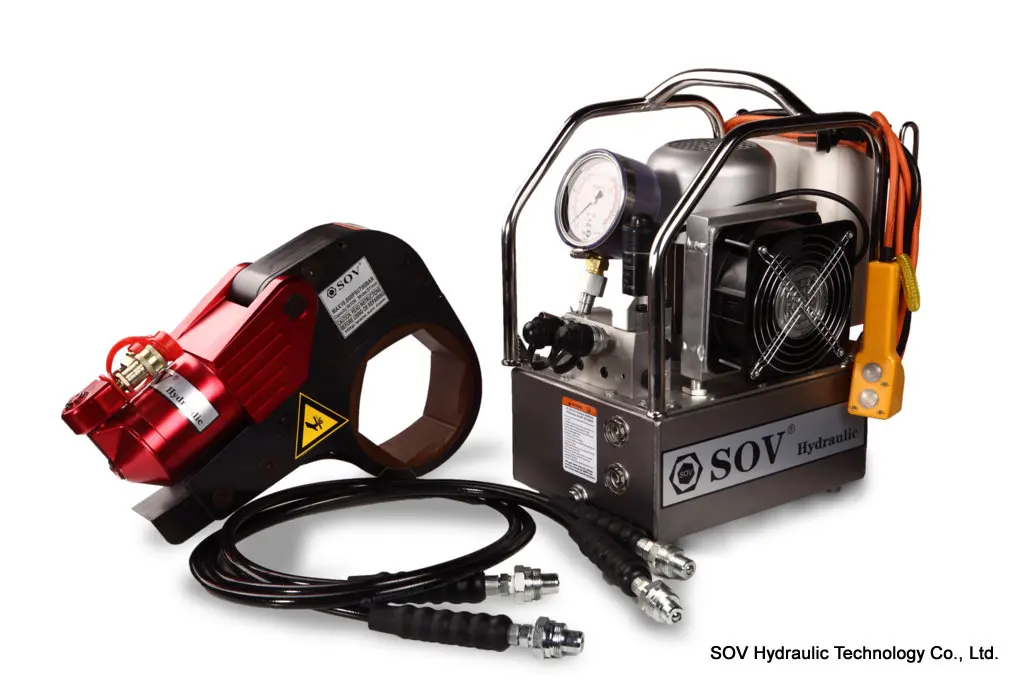 XLCT Series 2328Nm High performance hydraulic industrial torque wrench