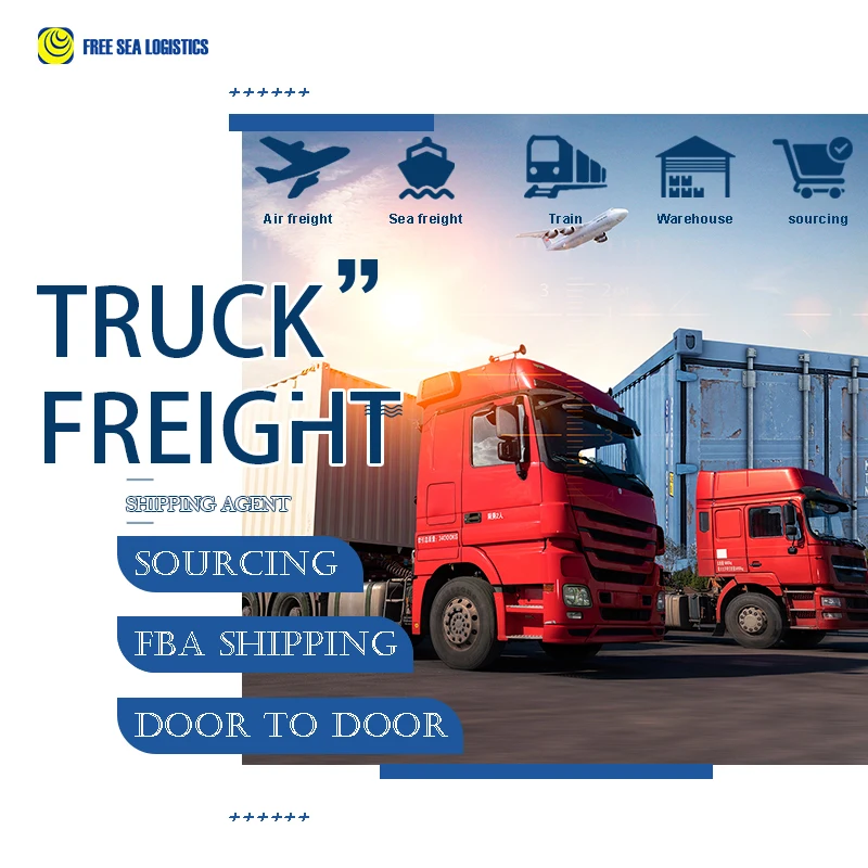 Door to door China Freight forwarder from China to Spain Italy France  Sea Shipping service and truck transport container