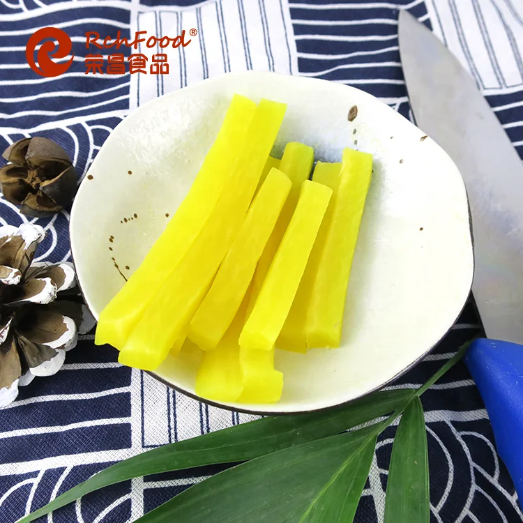 Traditional Flavor Japanese Pickled Radish