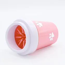 China factory directly sale dog paw washing washer dog paw cleaner cup