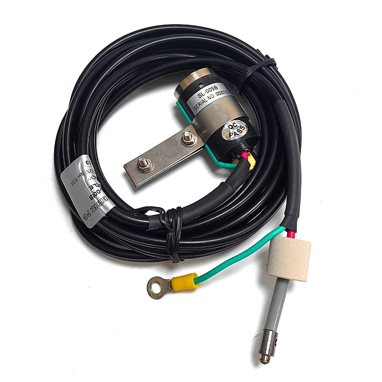 ALLESD Safety ESD Antistatic Ionizing Air Gun/static Ionizing Air Nozzle