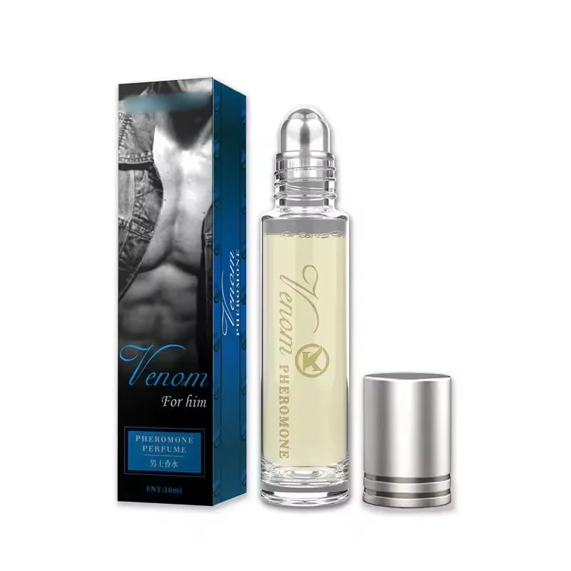 Pheromone roll-on perfume for men and women fresh and natural long-lasting light fragrance fun perfume