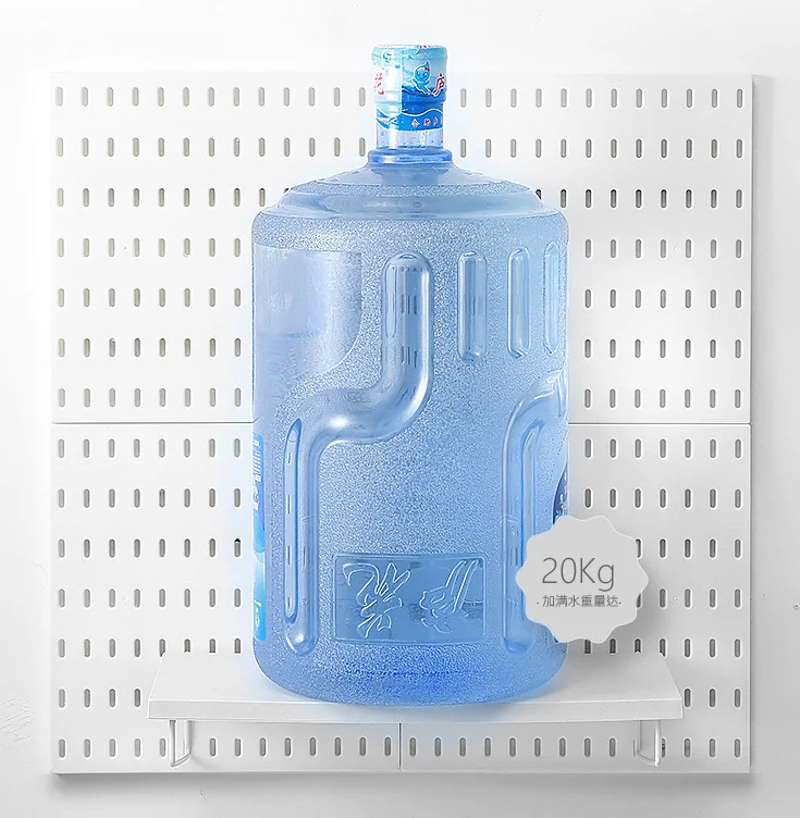 Customized Pegboard Combination Kit Hanging for Wall Organizer, Crafts Organization, Ornaments Display, Nursery Storage