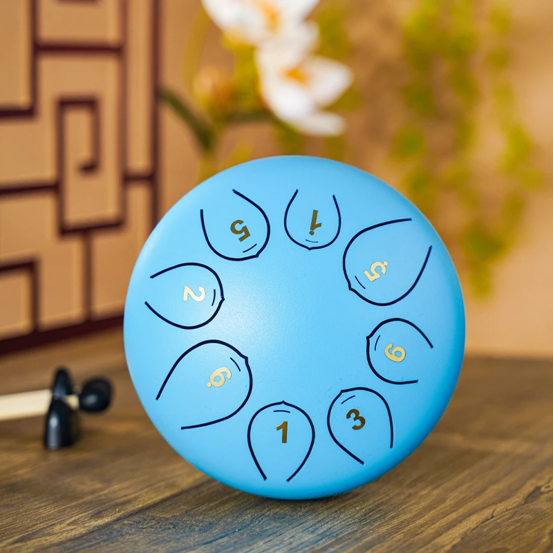 
Factory Sale Various 8 Tone Hand Drum Multifunctional Musical Instruments Hand Drum 