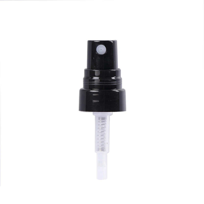 Supply 18/20-410 color nozzle plastic small nozzle PP perfume spray pump fine mist nozzle