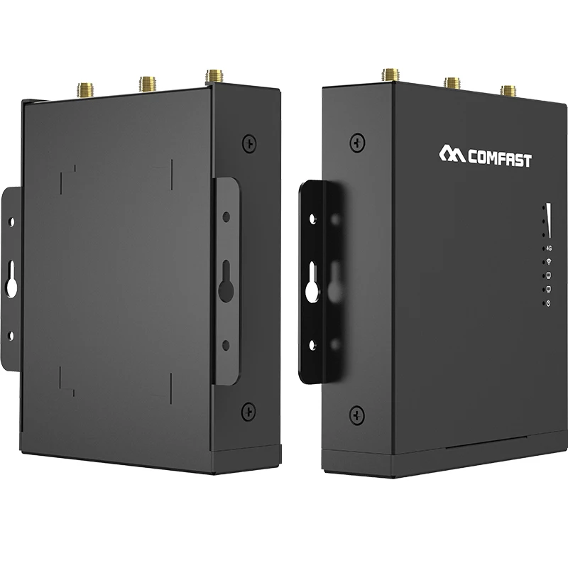 
CF-E7 COMFAST 300Mbps universal 4g lte wifi router with sim card slot 4g lte Indoor AP QCA9531+EC25 lte wifi router AP 24V POE 