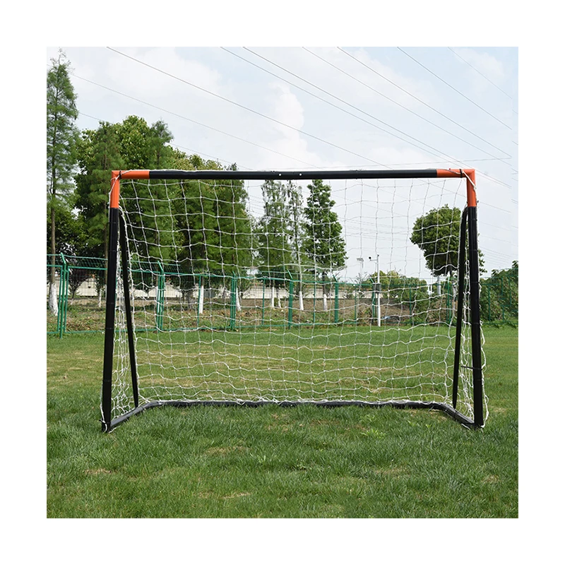 300x200x120cm Customize Full Size Target Portable Soccer Goal Steel For Sale