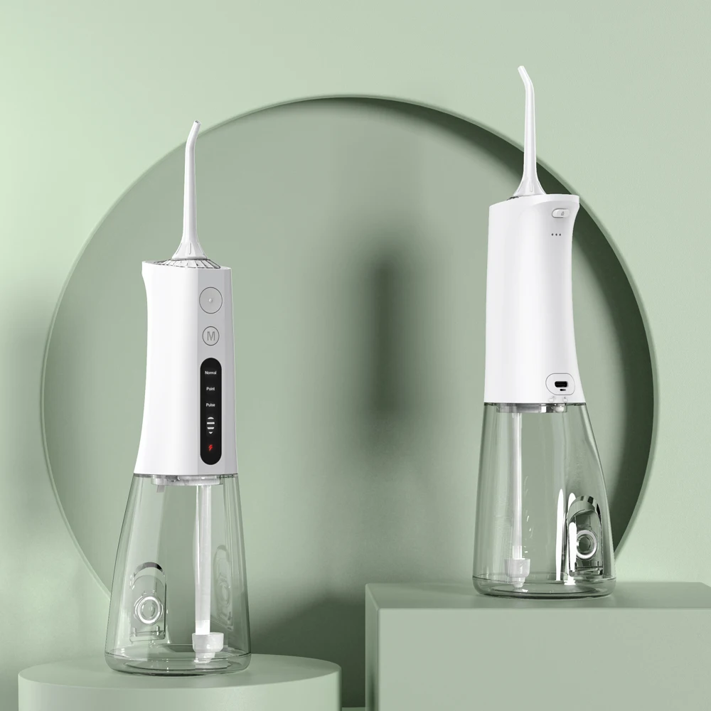 Power Flossing Household Portable Tooth Flusher Air Flosser Handheld Electric Wireless Machine Water Teeth Oral Dental Irrigator