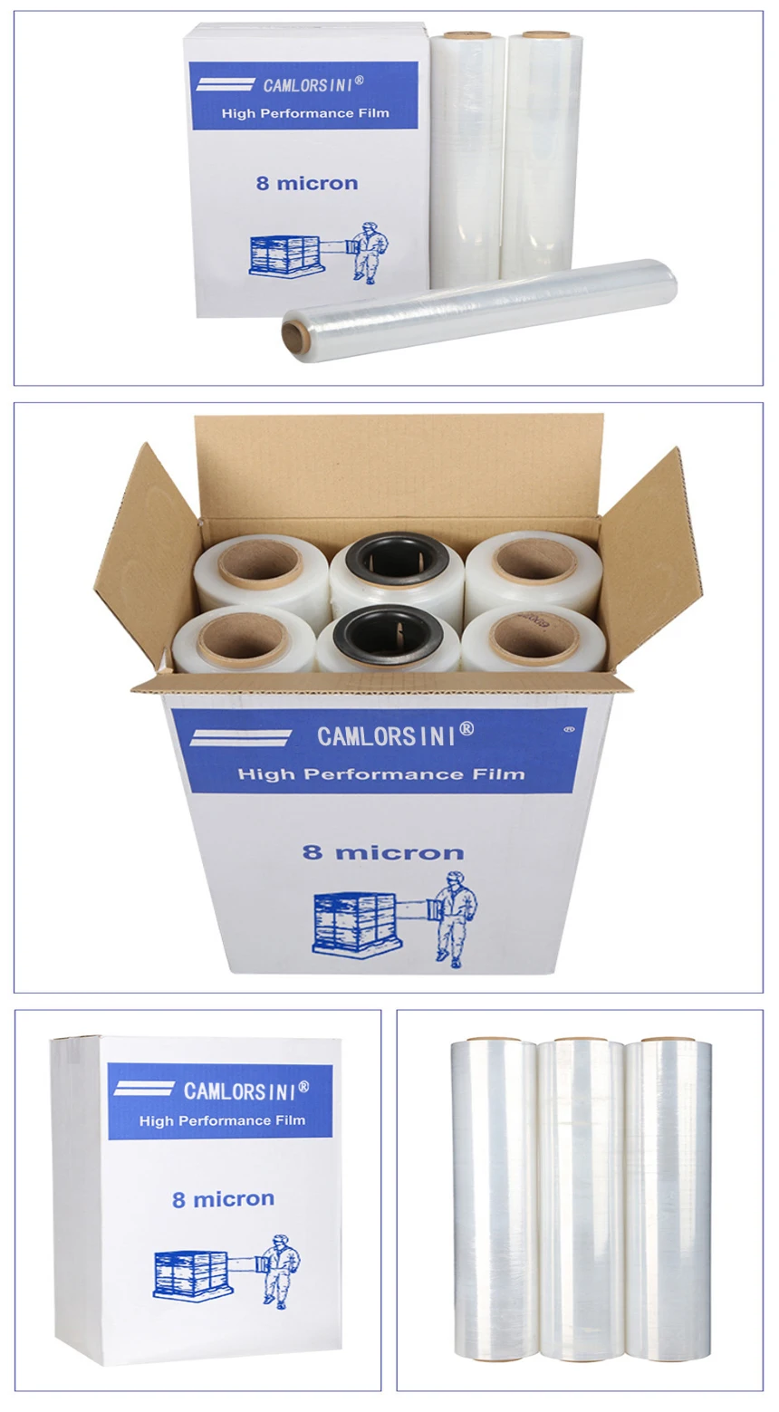 quality cast hand use lldpe stretch film