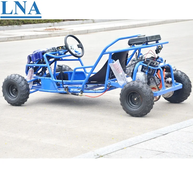 LNA Fashion Trend Alloy Exhaust Pipe 125cc Gasoline Go Kart