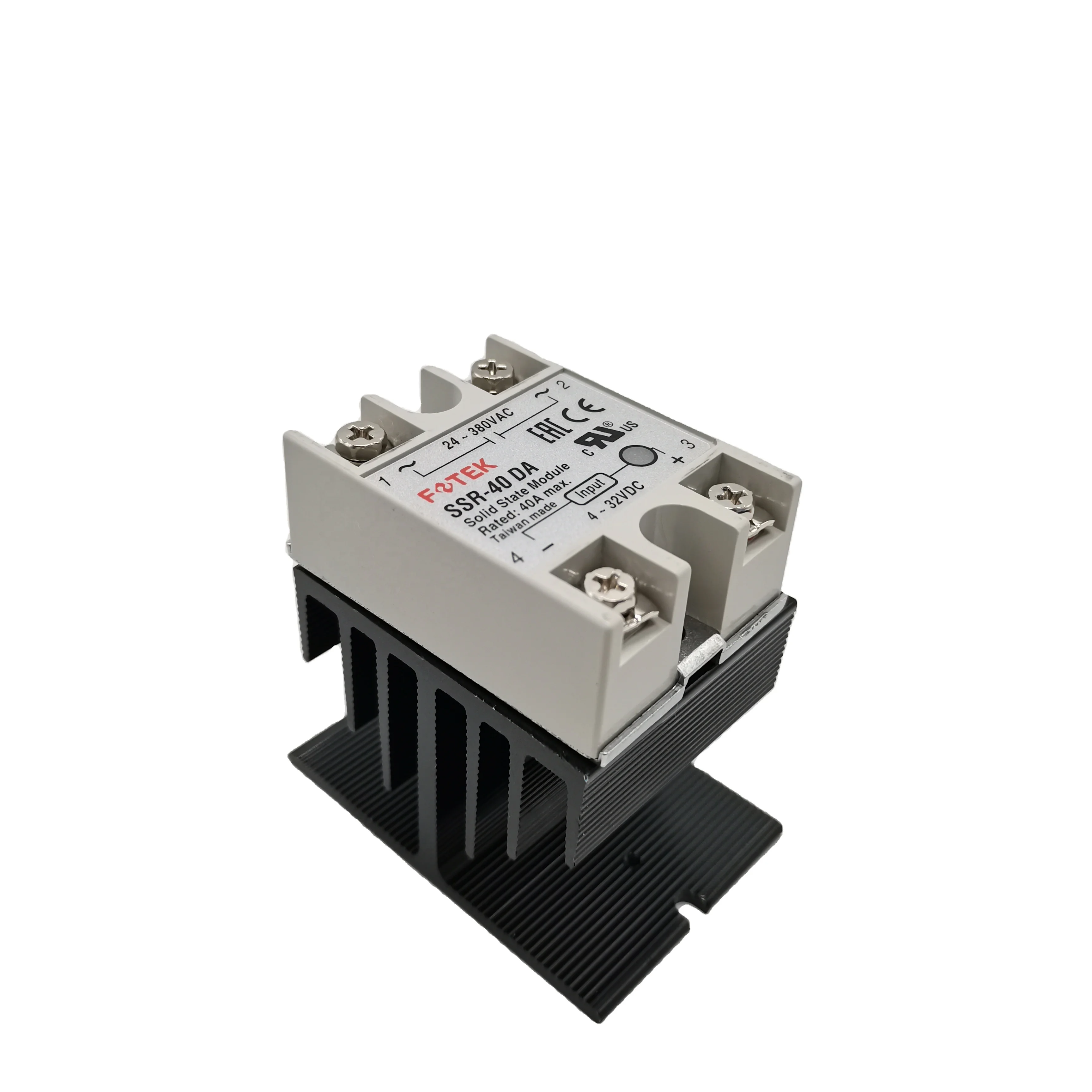 Fotek Heat Sink For Single Phase SSR Series HS-50H