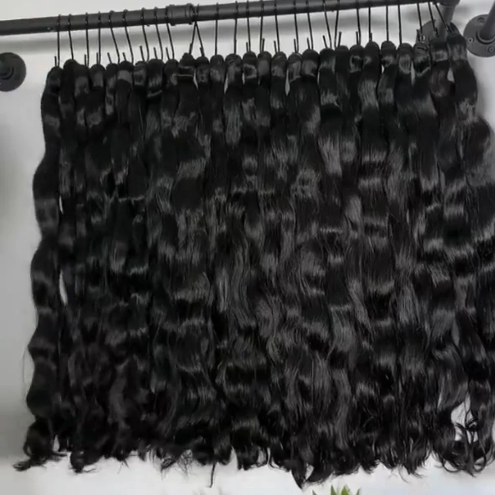 Vietnamese Burmese Raw Hair Unprocessed Virgin Curly Wavy Bundle Hair Vendors, Vietnamese Cuticle Aligned Raw Human Hair Weave