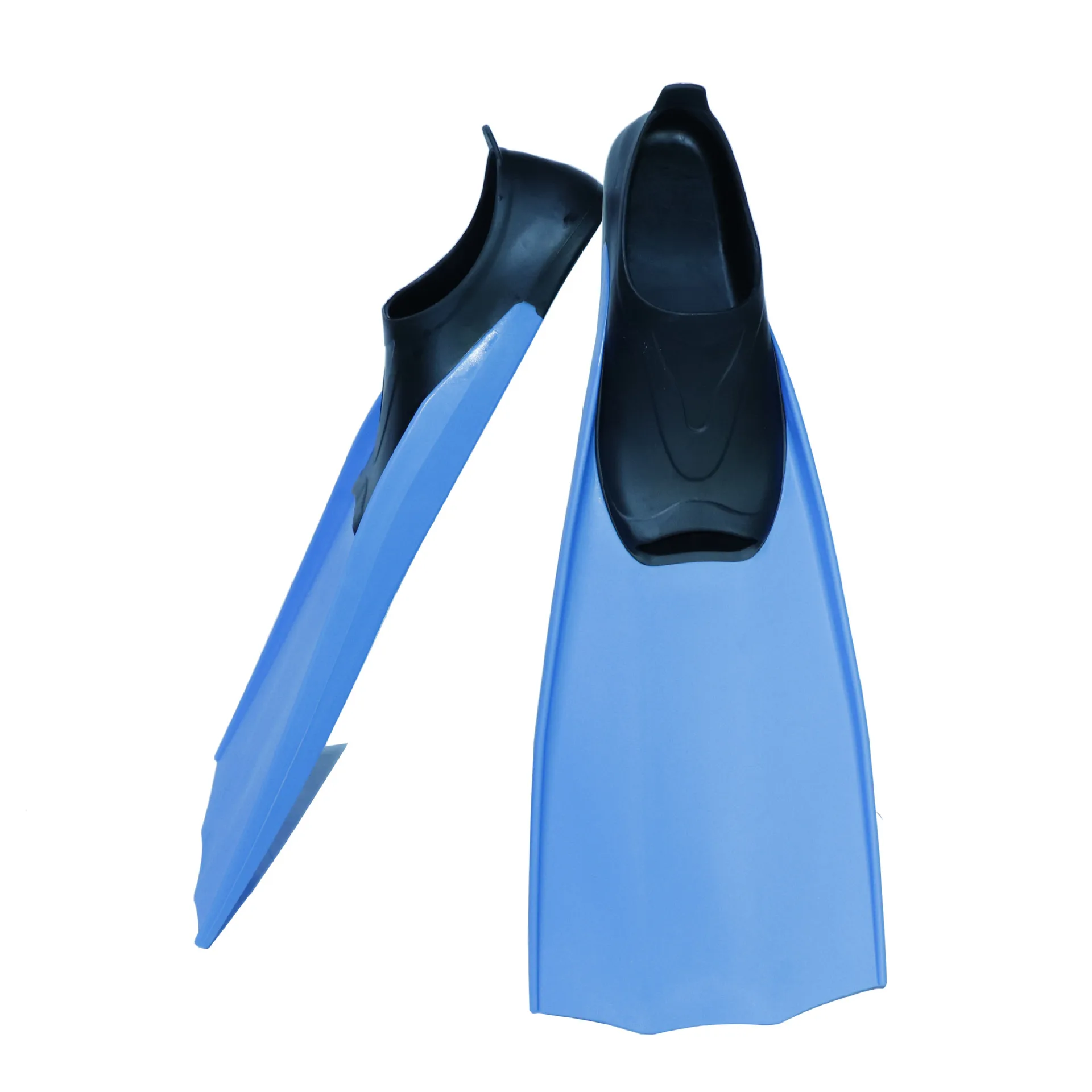 SHERO SURF Tiktok Hot Selling 2023 Freediveing Fin Rails Transparent Swim Fins Freedive Fins Carbon Fiber