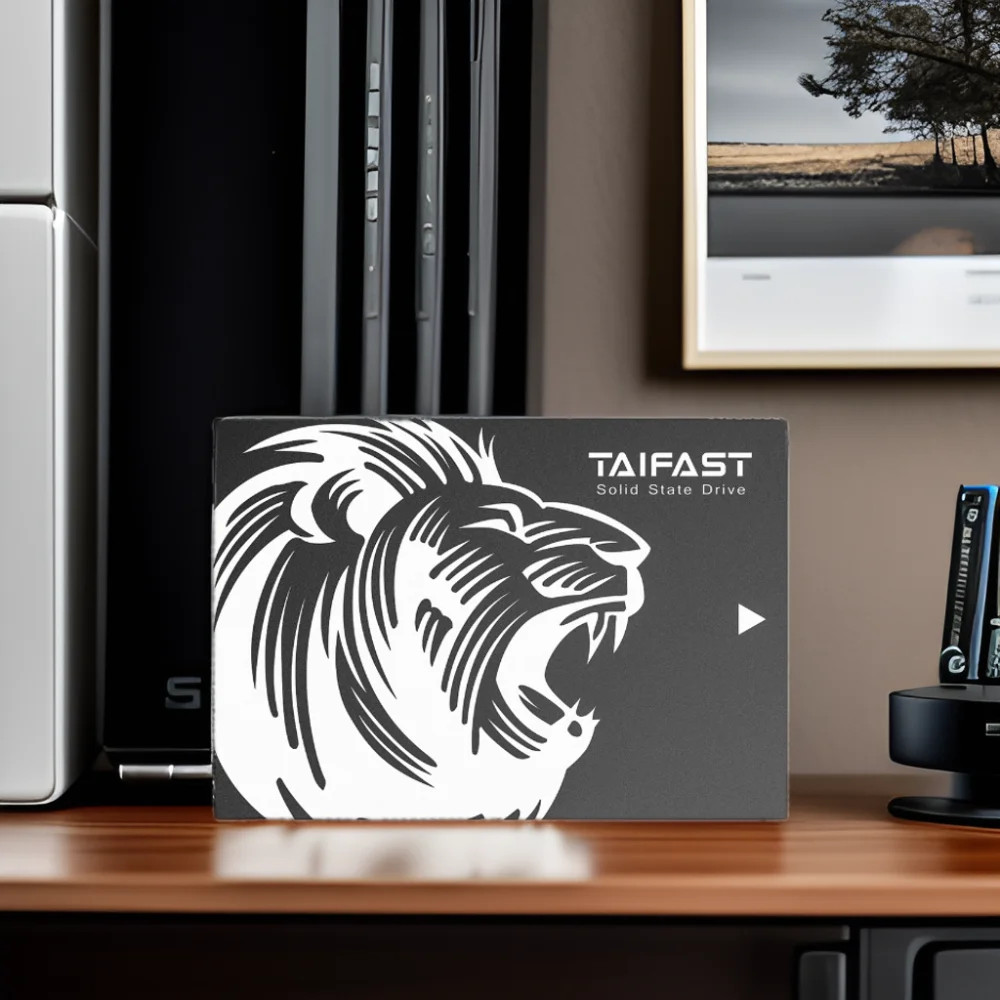 Taifast Internal Solid State Drive  SSD with Capacity Options 128GB 256GB 1TB 2TB 512GB  SATA 3.0 Interface and Expansion Port