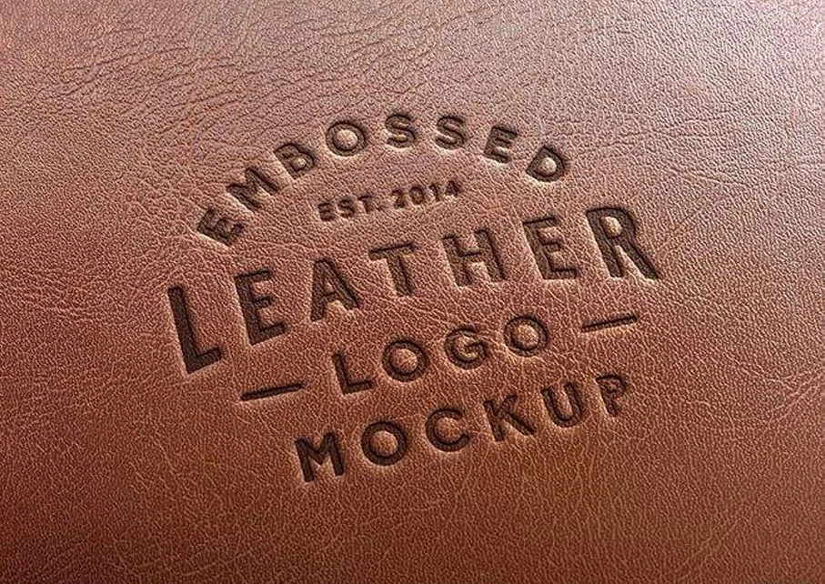 Small Hot Stamp Logo Printing Embossing Machine for Leather PU Paper Box Fabric