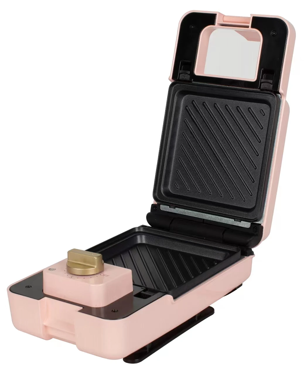 Snack Food Machine  Waffle Maker Mini Steel Germany Stainless Power Surface Baking