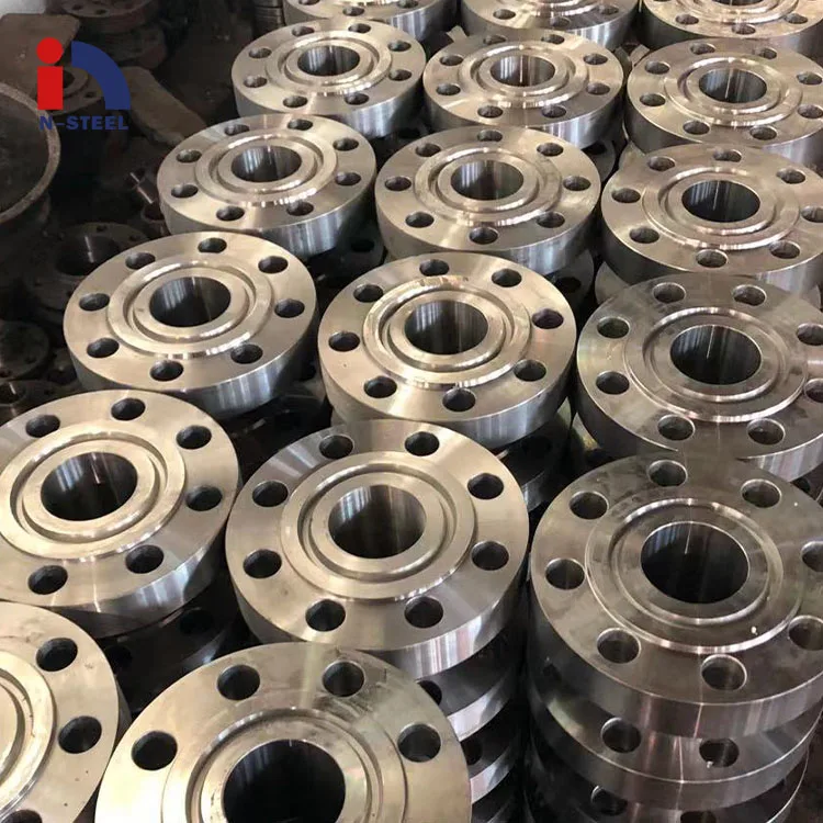 Фланец B16.5, 6 дюймов, WN, 150 #, RF, Sch 10S, ASTM B564 UNS 06625, NACE MR 0175, IGC, испытанный никелевый фланец