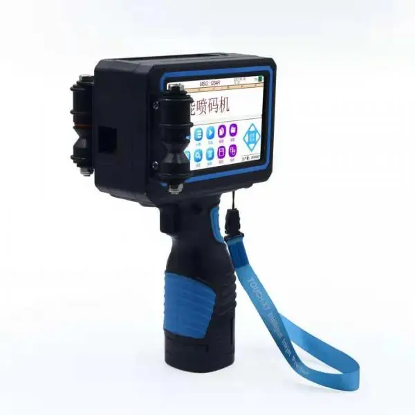 600Dpi Touch Screen Handheld Printer for Any Surface,Handheld Printer Gun for Clothes Glass Labeling Date Logo Coder