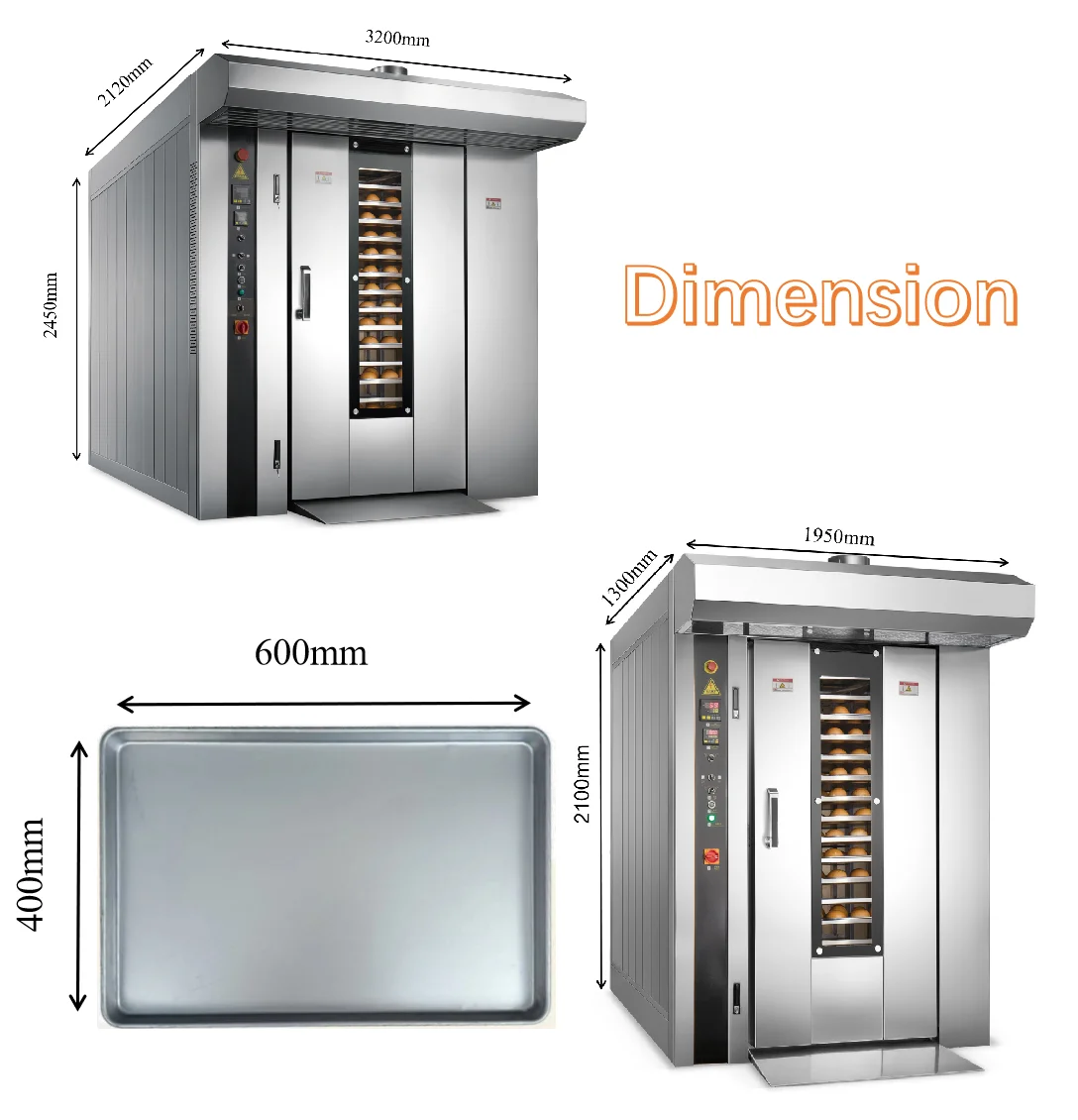 2023 automatic 304 hot selling fired industrial continuous cheap hotels toaster panel homat  oven bakery