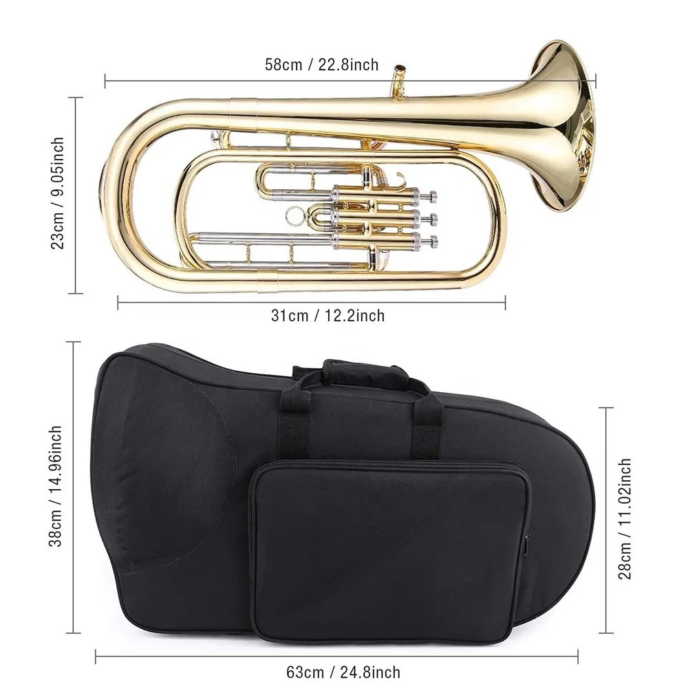 Прямая поставка с завода, высококачественный дешевый Золотой гудок баритона