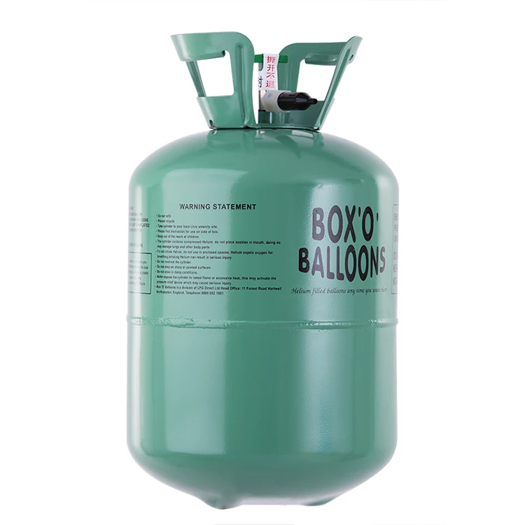 Party balloons helium refillable helium tanks balloons