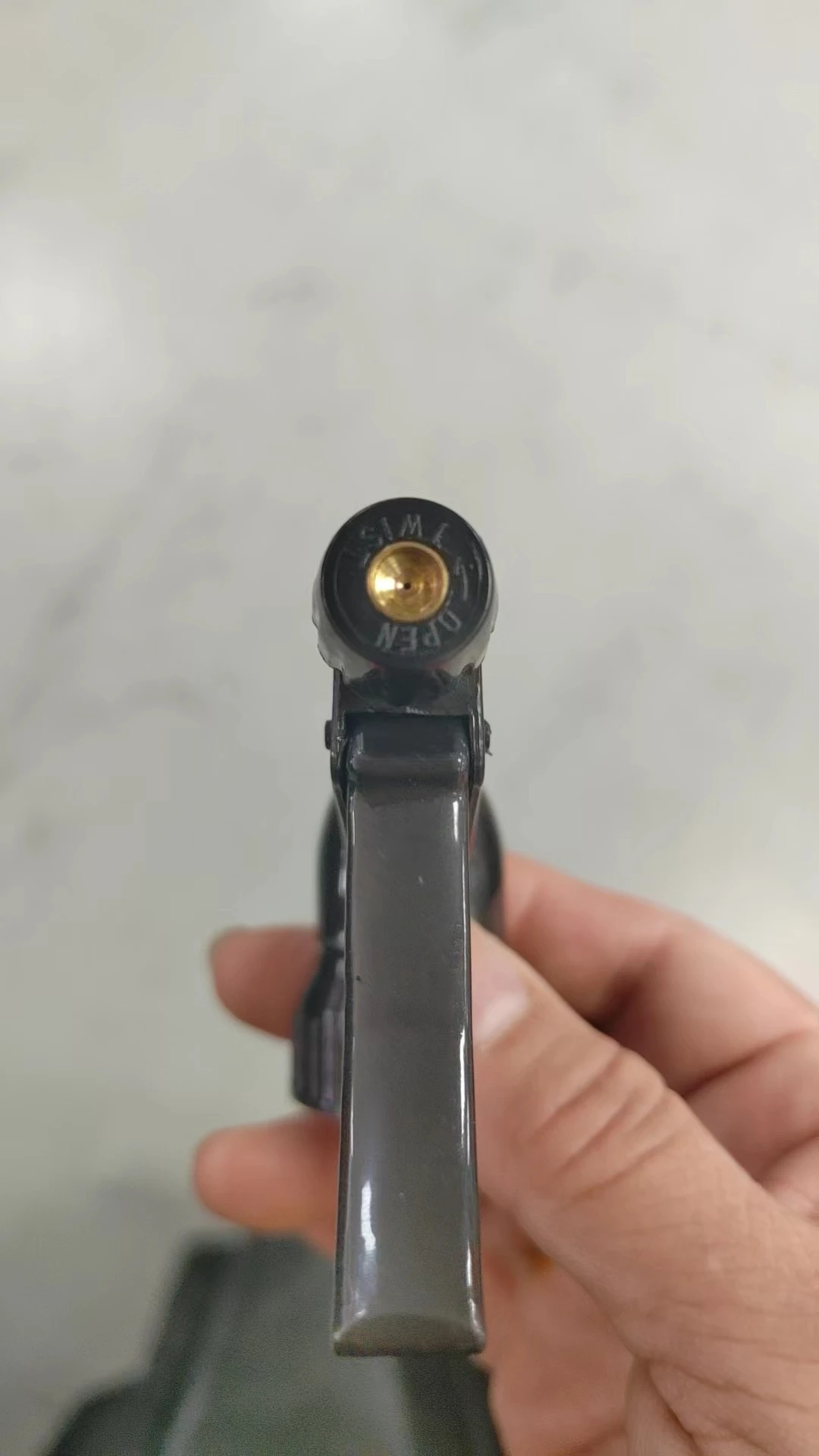 black color 28 400 plastic trigger sprayer with copper