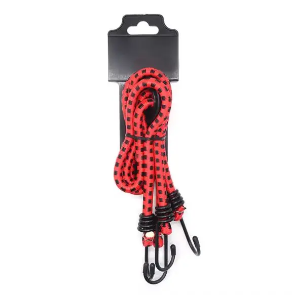 Bungee Cords - 10-Pack Rubber 18-Inch Cordage with Heavy-Duty Made in Vietnam Manufacturer Price