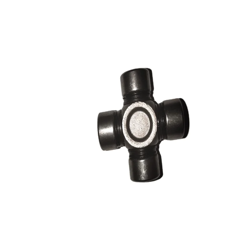 Steering Shaft Single U Joint Coupler Steering Adjustable Universal Joint Cross Bearing Cardan Joint Car Silver OEM Customized