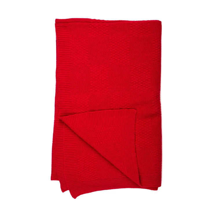 
In Stock 180X180Cm 100% Cashmere Quality Luxury Plaid Soft Adult Blanket 