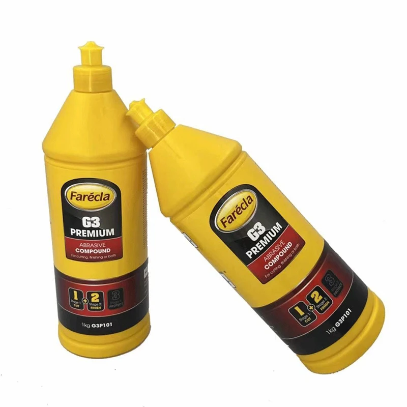 Car polishing wax G3 fast wax beauty decontamination polishing repair scratch paint grinding car polisher tool