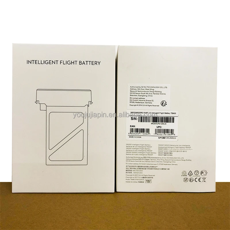 Original Matrice 600 PRO TB48S Battery Power Grid Management Exploration Electricity Geomatics For Matrice 600 PRO