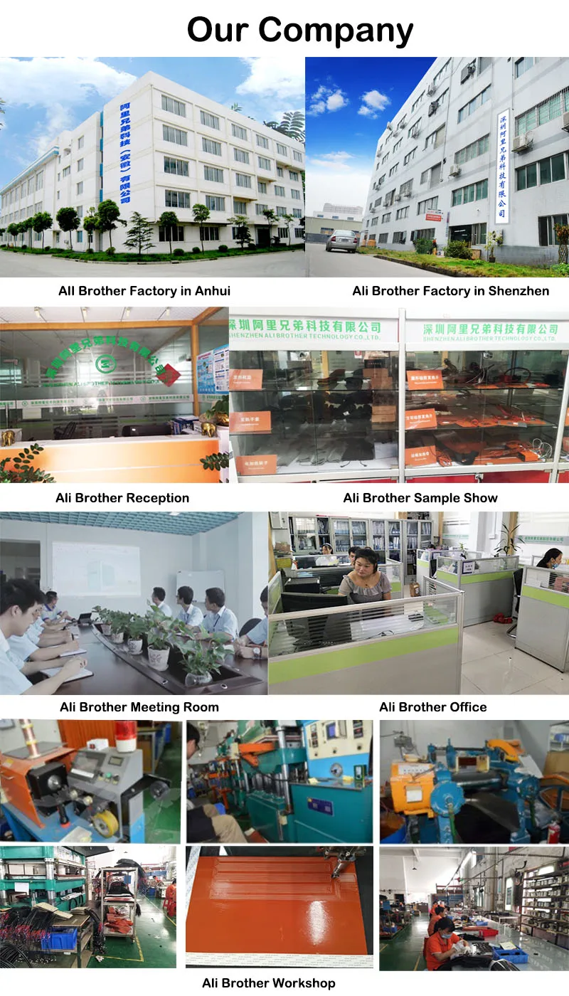 CE RoHS Approved Silicone Induction Heater Industrial Heating Blankets