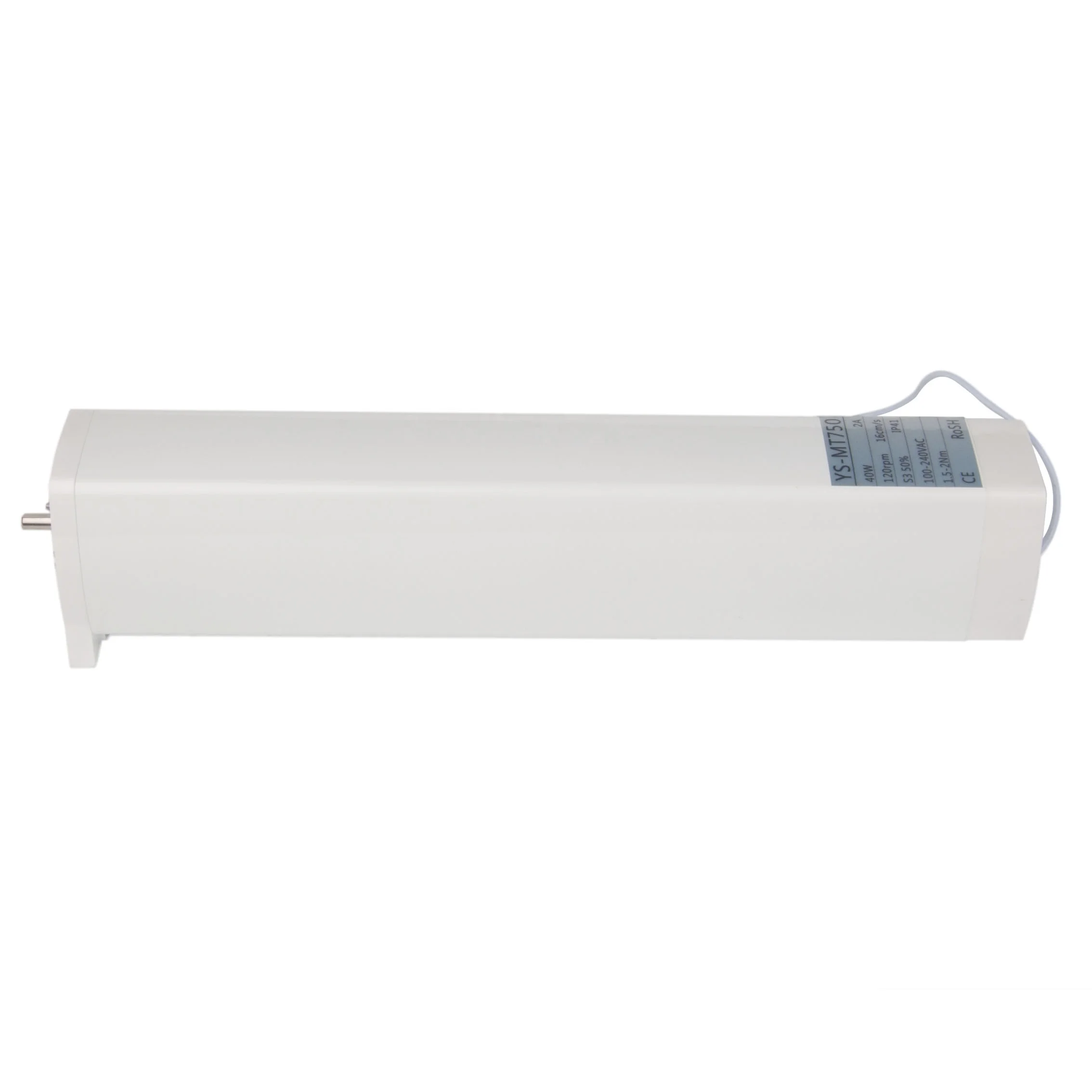 Google home Alexa control automatic motorized diy electric curtain Motorized window curtain track, curtain track with motor