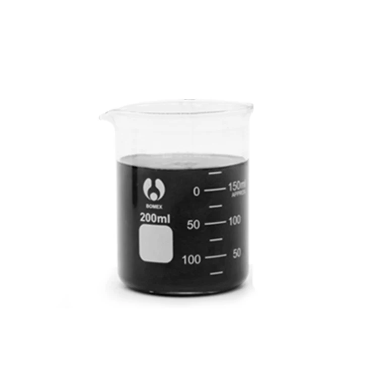 Oragnic Plant Source Black Liquid Humic Acid Fulvic Acid Chelated Calcium Ca Fertilizer NPK Fertilizer