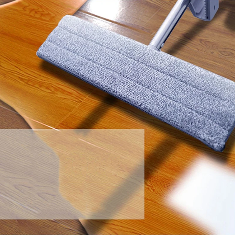 2022 New Product Hand Wash Free Flat Squeeze Floor Microfiber Wet And Dry 360 Degree House Cleaning Magic Mops