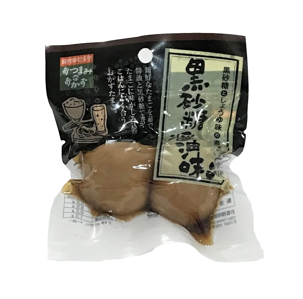 Boiled Egg Brown Sugar Soy Sauce Flavor Japanese Snack Food Supplier