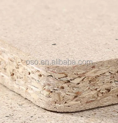 White/woodgrain melamine laminated chipboard 5~18mm particle board for Cabinets