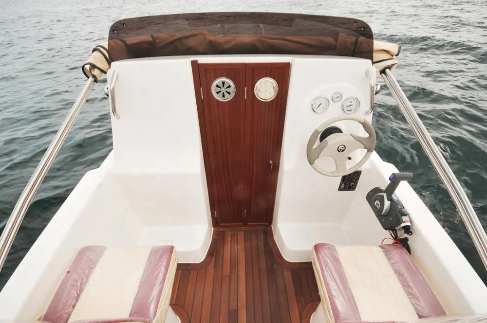 Садовая лодка SAFTER 500 для удовольствия семьи и друзей