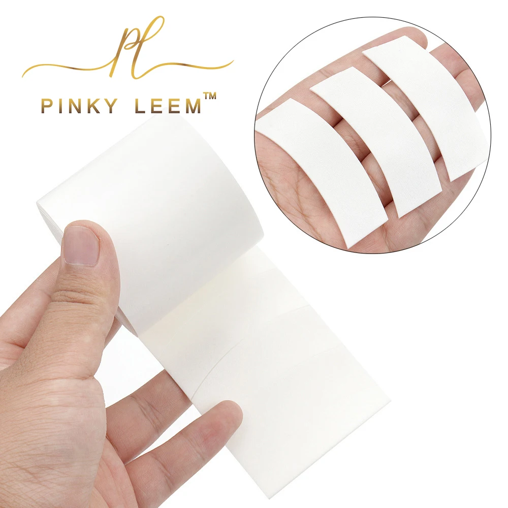 pinky leem Lash Tape Medical Elastic Foam Tape Eyelash Extension Supplies Lash Pads Under Eye Patches Lint Free Foam eyepad