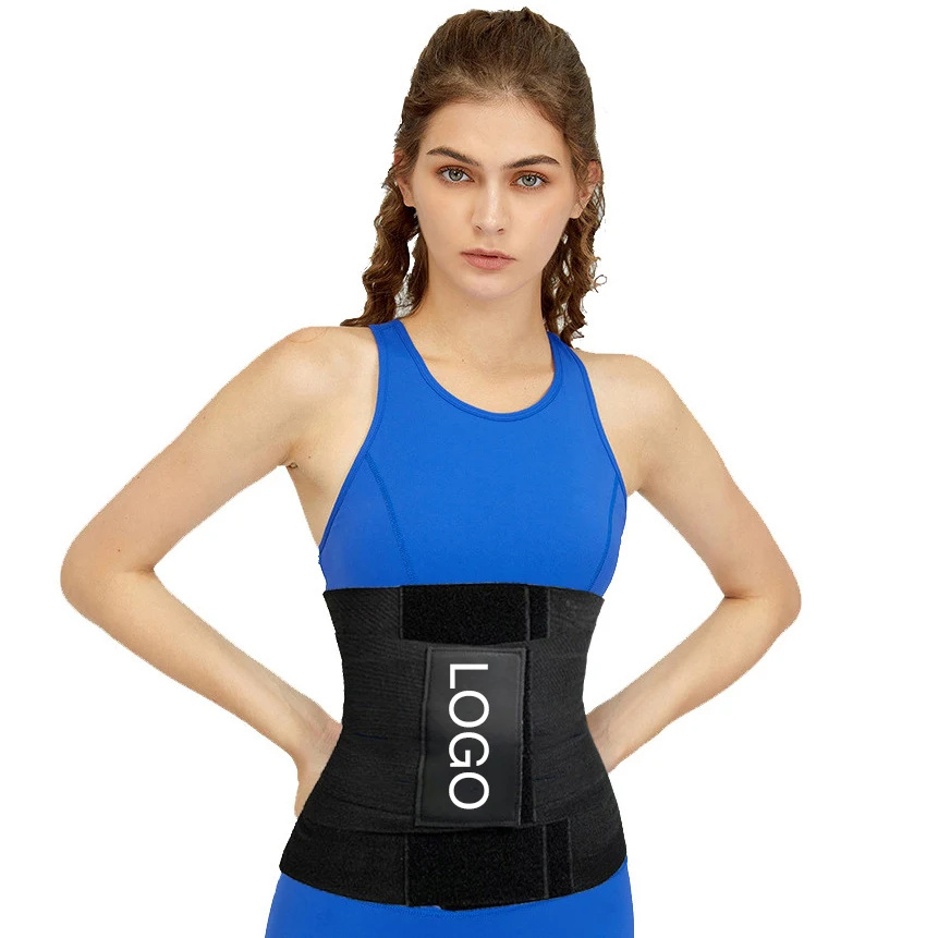 Waist Trainer Women Slimming Sheath Snatch Me Up Bandage Wrap Body Shaper Tummy Shapewear Trimmer Belt Corset Top Stretch Bands