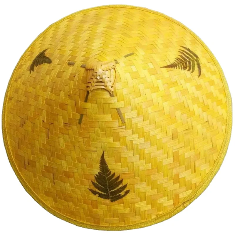 Chinese Oriental Vietnamese Straw Bamboo Hat